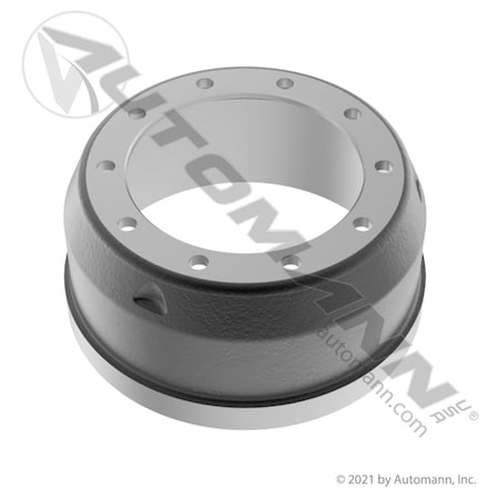 Automann Drum - Brake, Position Not Specified 151.6608